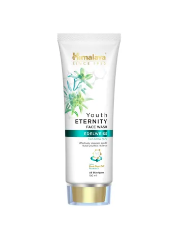 Himalaya Youth Eternity: Омолаживающее средство для умывания возрастной кожи, 100 мл